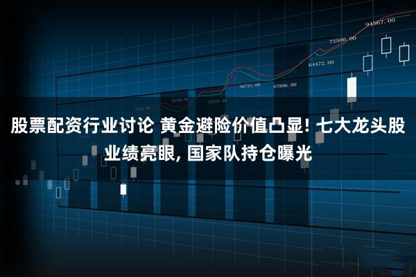 股票配资行业讨论 黄金避险价值凸显! 七大龙头股业绩亮眼, 国家队持仓曝光