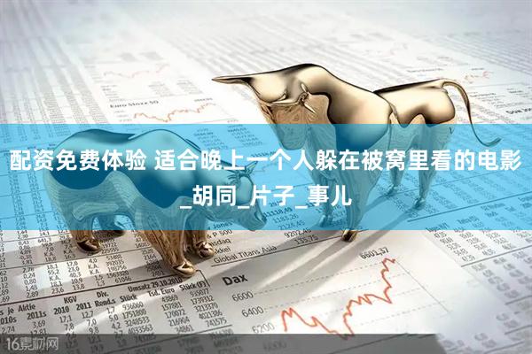 配资免费体验 适合晚上一个人躲在被窝里看的电影_胡同_片子_事儿